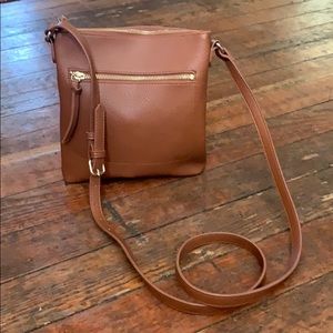 Faux leather Crossbody purse